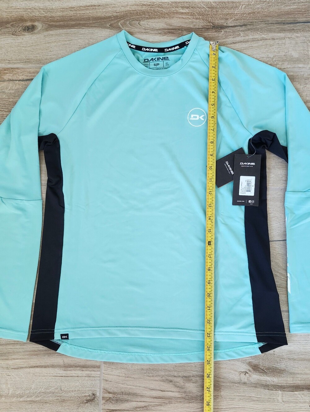 Dakine Vectra Long-Sleeve Bike Jersey Loose-Fit Women's Size S